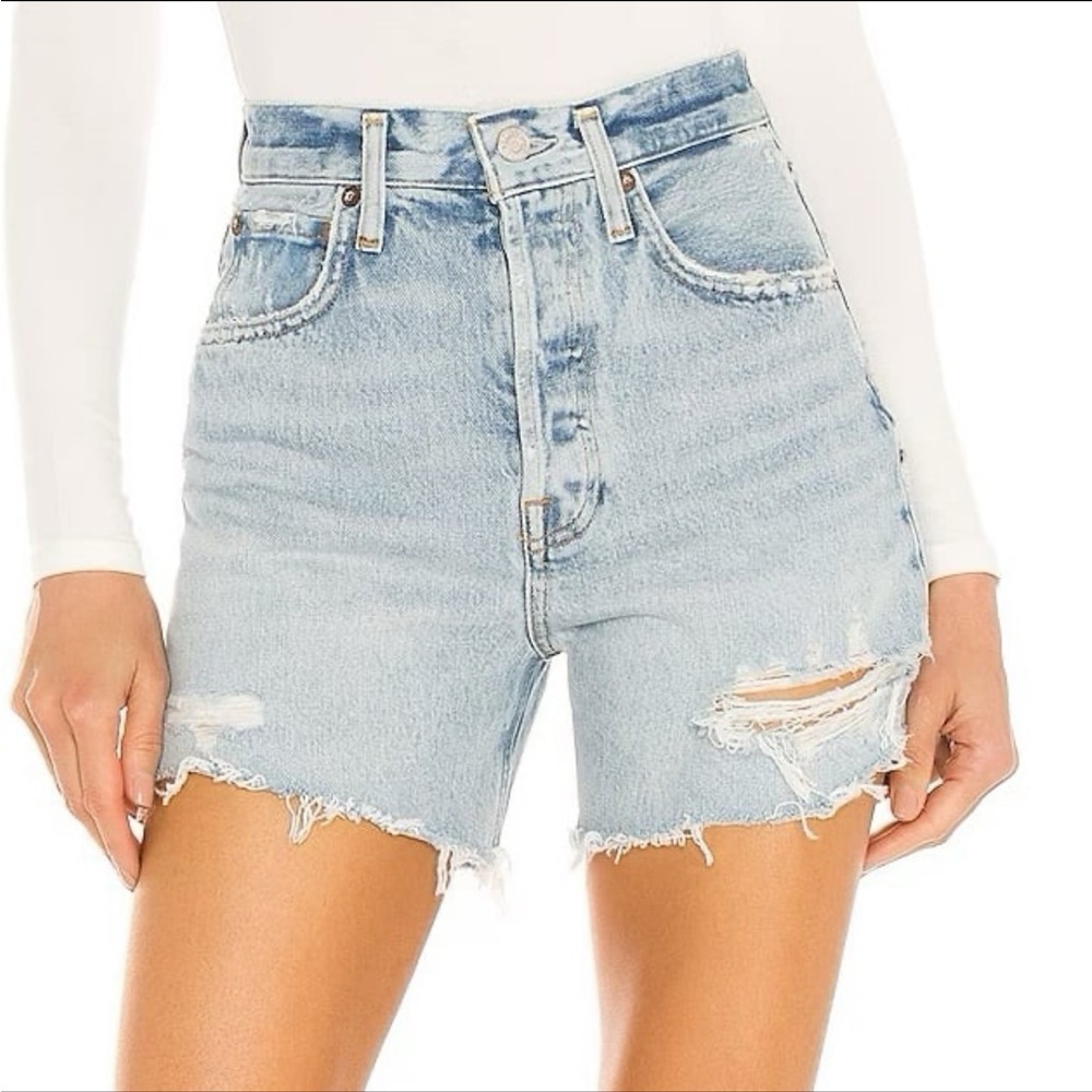AGOLDE $128 Riley Shorts